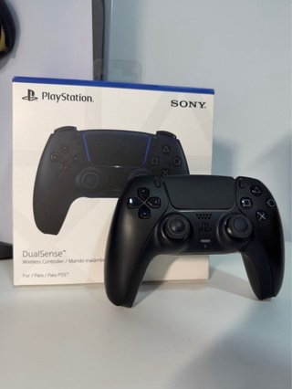 Mando PS5 Negro Joy Magnetico