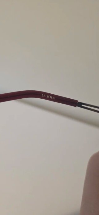 Gafas de sol Gentle Monster La Sola Roja/Marrón