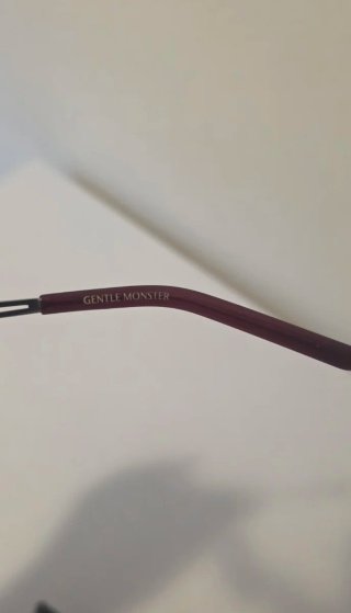 Gafas de sol Gentle Monster La Sola Roja/Marrón