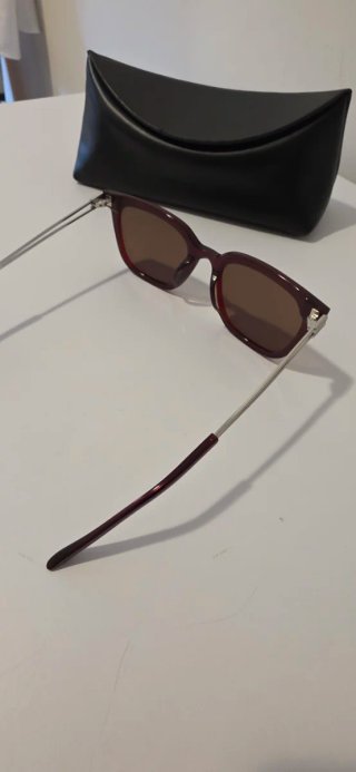 Gafas de sol Gentle Monster La Sola Roja/Marrón