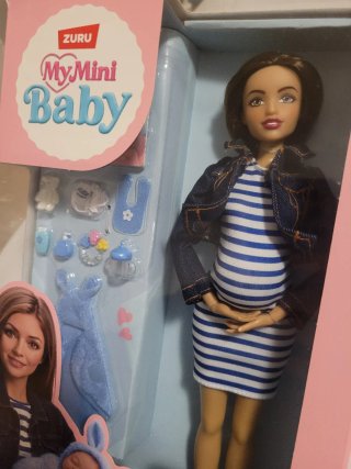 Muñeca ZURU My Mini Baby Mom & Baby Surprise
