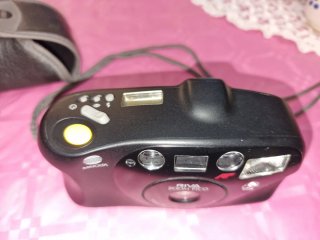 Cámara Analógica Minolta Riva Zoom Pico