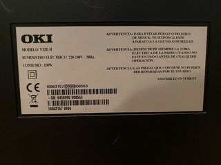 Televisión OKI V32B-H
