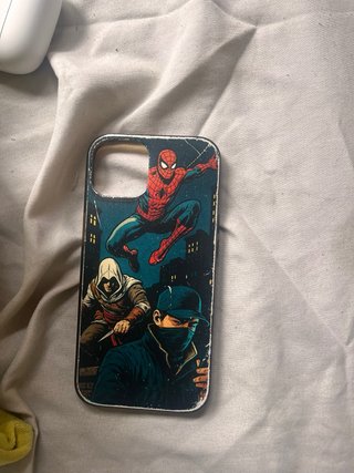 Funda iPhone 13 Videojuegos Spiderman