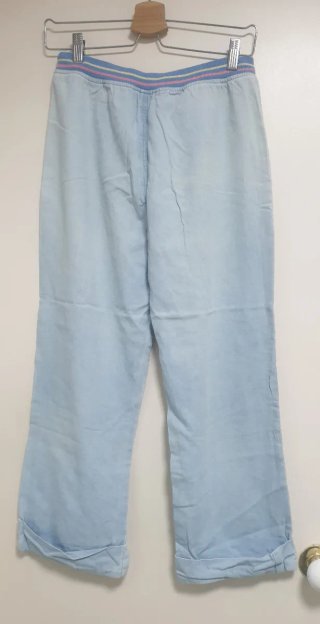 Pantalón mujer azul