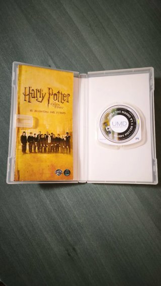 Harry Potter y la Orden del Fénix (PSP)