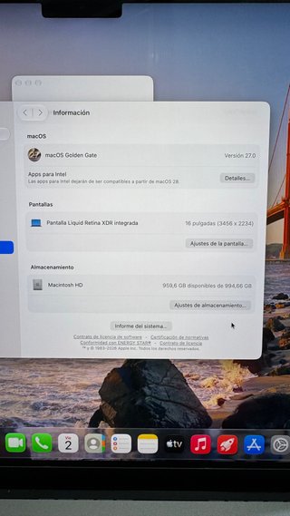 MacBook Pro M1 Pro 16"