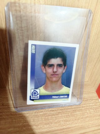 Cromo Rookie Thibaut Courtois Genk Panini #465