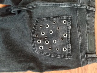 Zara Vaqueros Tobilleros con Aberturas
