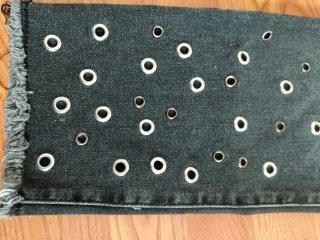 Zara Vaqueros Tobilleros con Aberturas