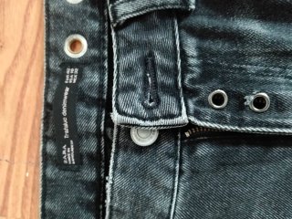 Zara Vaqueros Tobilleros con Aberturas