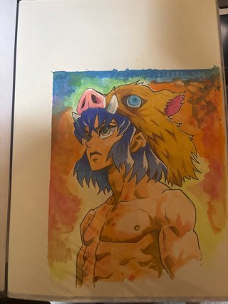 Disegno demon slayer