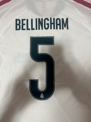 Maglia Real Madrid Bellingham