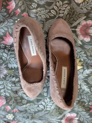 Zapatos de tacón Zara