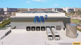Nave industrial en alquiler en Los Olivos - Los Ángeles - Perales del río en Getafe