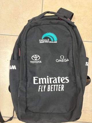Zaino SLAM Emirates Team New Zealand Omega Toyota