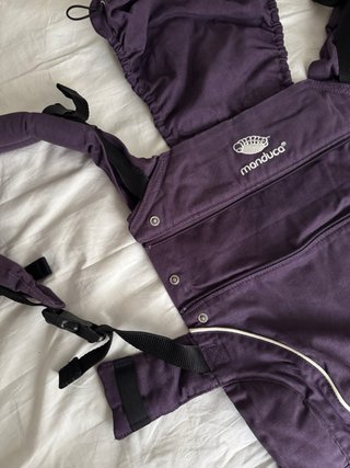 Mochila Portabebés Manduca First