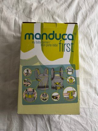 Mochila Portabebés Manduca First