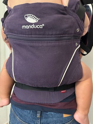 Mochila Portabebés Manduca First