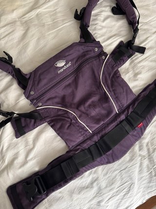 Mochila Portabebés Manduca First