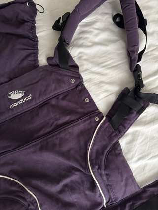 Mochila Portabebés Manduca First