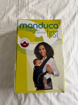 Mochila Portabebés Manduca First