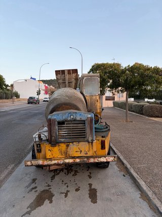 Autohormigonera MZ imer hidrostatica 1,3 m3