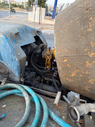 Autohormigonera MZ imer hidrostatica 1,3 m3