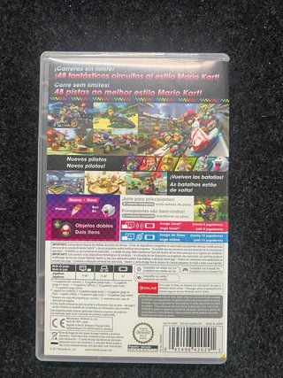 Mario Kart 8 Deluxe - Nintendo Switch