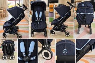 Silla de paseo Cybex Libelle azul