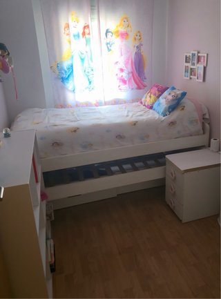 Cama nido blanca