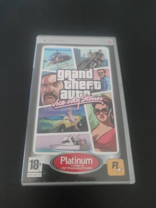 Grand Theft Auto: Vice City Stories (PSP)