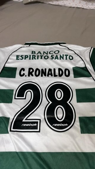 Camiseta Sporting Portugal CR7 Reebok