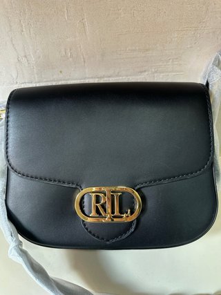 Bolso Bandolera Ralph Lauren Negro