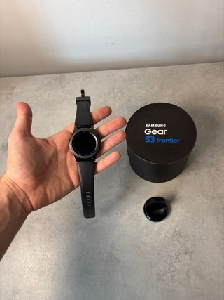 Samsung Gear S3 Frontier Negro