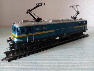 Locomotora Roco/Lima H0