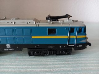 Locomotora Roco/Lima H0