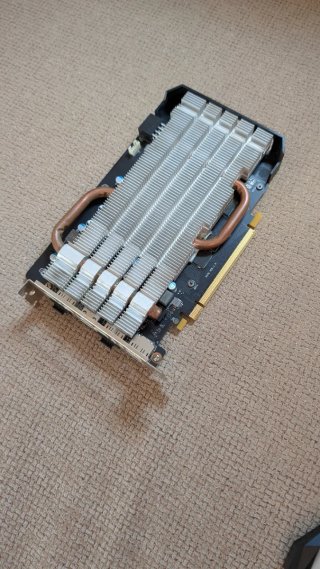 MSI GeForce GTX 1660 VENTUS XS 6G OC 6GB