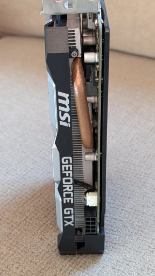 MSI GeForce GTX 1660 VENTUS XS 6G OC 6GB
