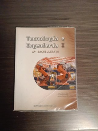 Tecnología e ingeniería, 1º bachillerato