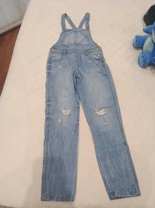 Peto vaquero Bershka Talla S/36