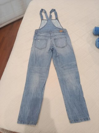 Peto vaquero Bershka Talla S/36