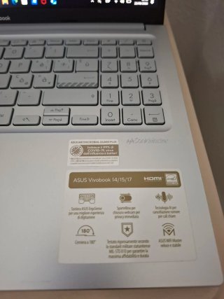 ASUS Vivobook 15 | Intel i5 12ª | 16GB RAM | 1TB