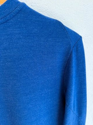 Nike Men’s Royal Blue Dri-FIT Long Sleeve...