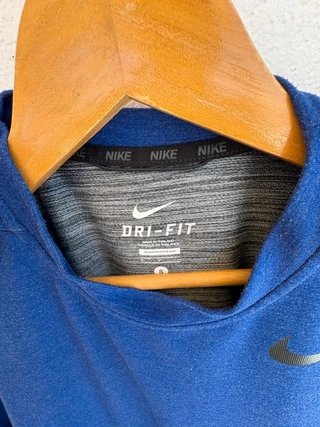 Nike Men’s Royal Blue Dri-FIT Long Sleeve...