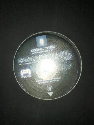 Vinilo Cosmic Tribe Gravitational Matter CT022