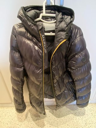 Anorak de Invierno Markup Negro