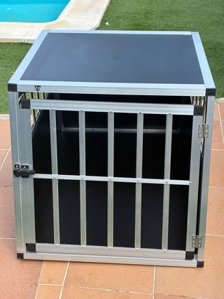 Transportín de Aluminio para Perro