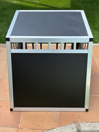 Transportín de Aluminio para Perro