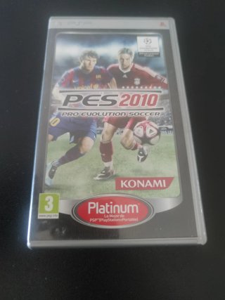 PES 2010 (Pro Evolution Soccer) para PSP